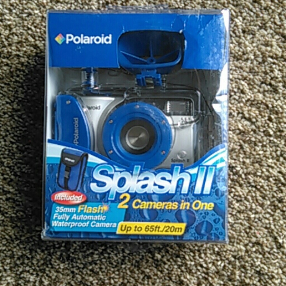 Splash ll underwater camera